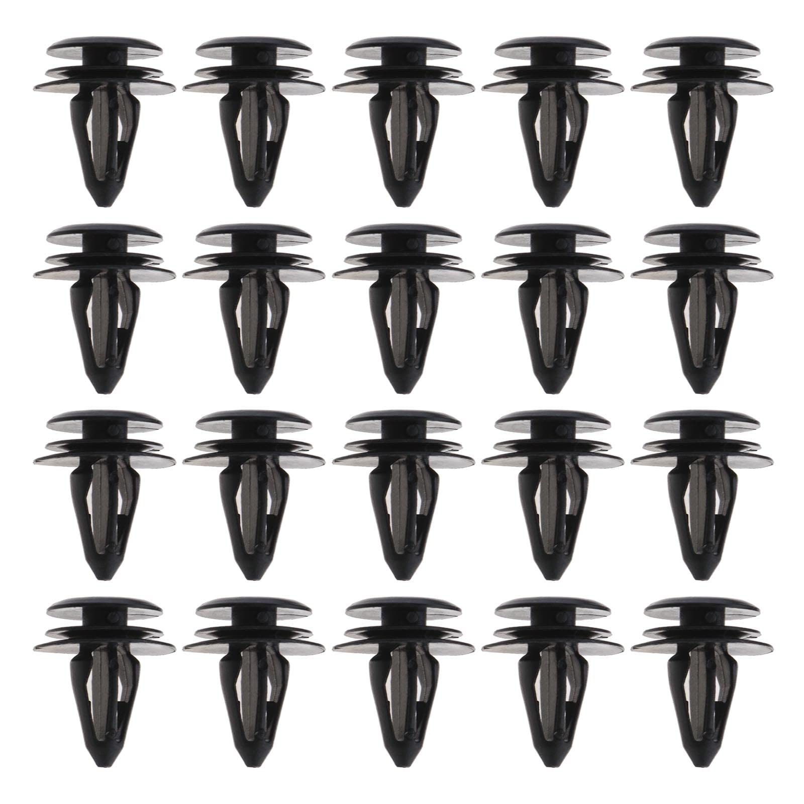 ECSiNG 20 Stück Auto Kofferraum Hutablage Clips Draht Befestigung Clips 10116060 Kompatibel mit MG ZS 2017-2021 Kompatibel mit MG 3 2018-2021 von ECSiNG