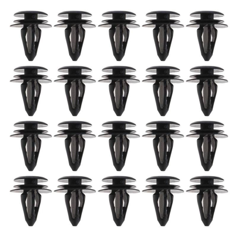 ECSiNG 20 Stück Auto Kofferraum Hutablage Clips Draht Befestigung Clips 10116060 Kompatibel mit MG ZS 2017-2021 Kompatibel mit MG 3 2018-2021 von ECSiNG