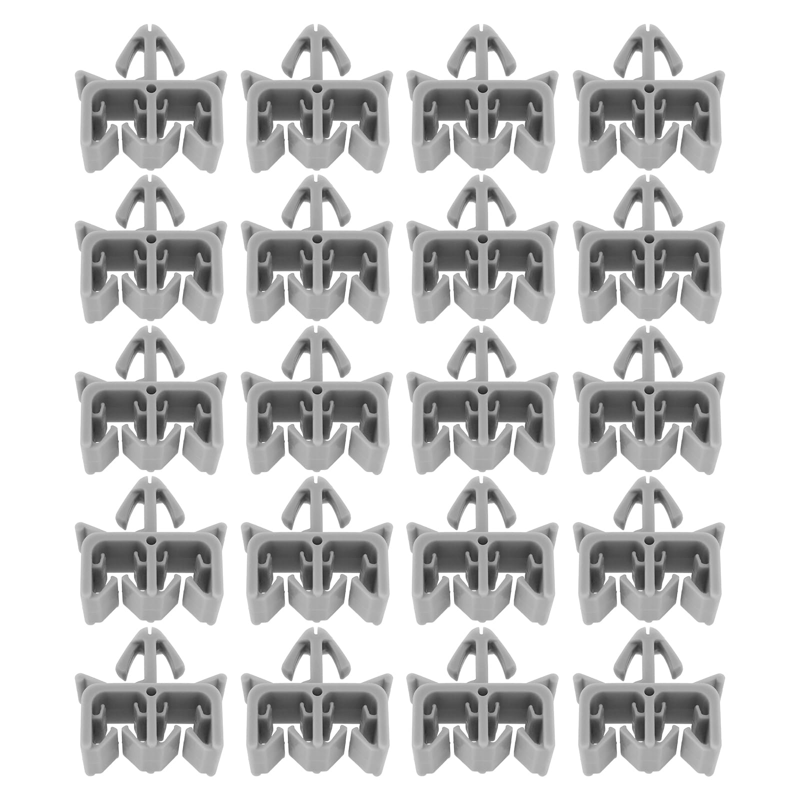 ECSiNG 20 Stück Halteklammern für Autobremsleitung 32,5 x 17 mm Halteklammern aus Kunststoff für Bremsleitung Kompatibel mit VW Kompatibel mit Toyota ECSiNG 20 Stück Halteklammern für Autobremsleitung 32,5 x 17 mm Halteklammern aus Kunststoff für Bremsleitung Kompatibel mit VW Kompatibel mit Toyota von ECSiNG