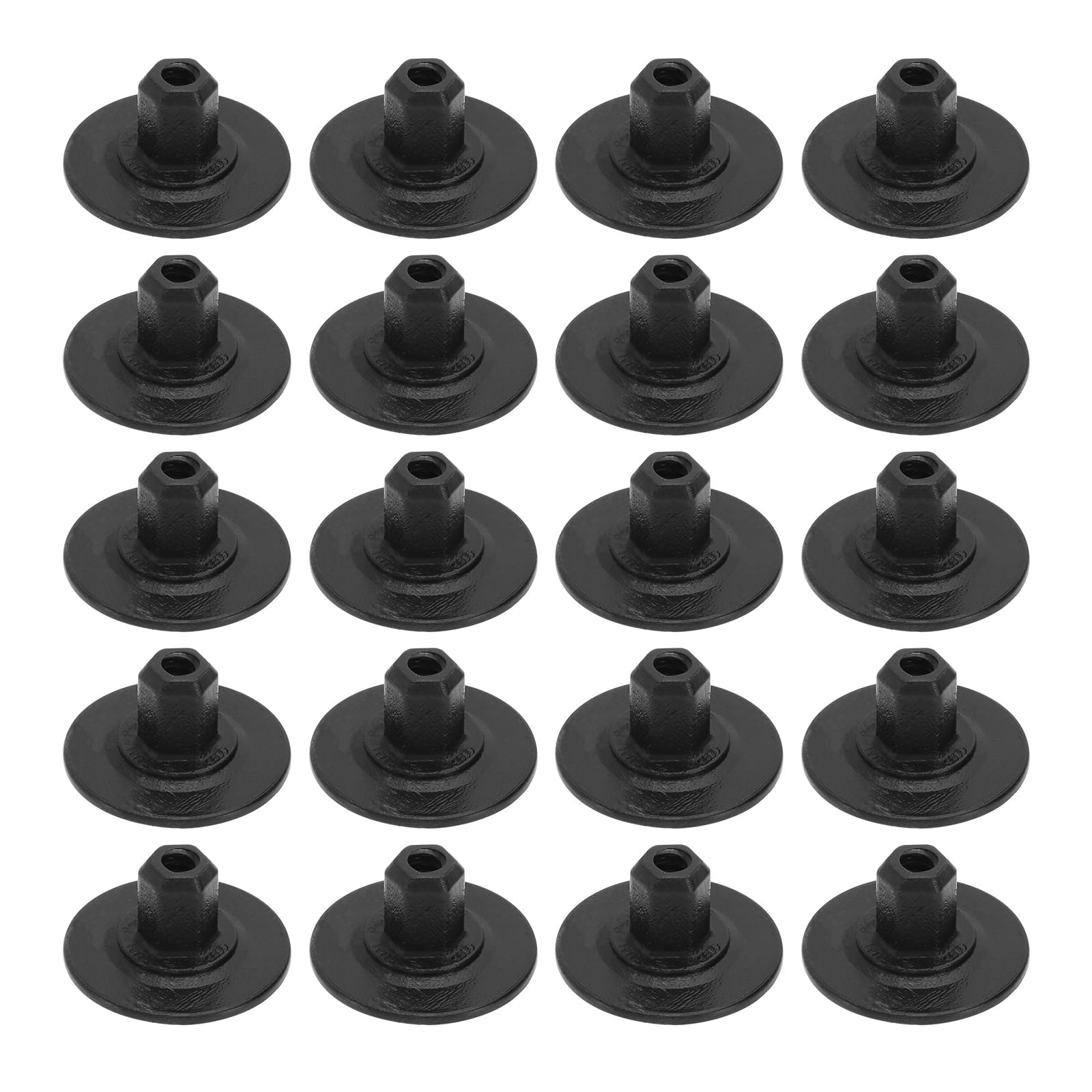 ECSiNG 20 Stück Unterbodenschutz-Mutter-Clips Isolierplatten-Befestigungsclips Kompatibel mit Audi Kompatibel mit Skoda Auto-Stoßstangen-Isolierungsverkleidungs-Montageclip ECSiNG 20 Stück Unterbodenschutz-Mutter-Clips Isolierplatten-Befestigungsclips Kompatibel mit Audi Kompatibel mit Skoda Auto-Stoßstangen-Isolierungsverkleidungs-Montageclip von ECSiNG