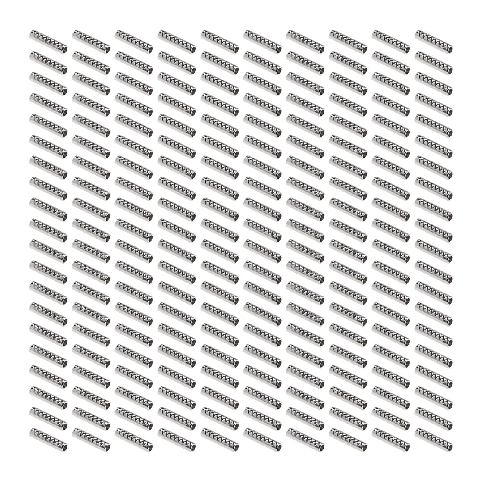 ECSiNG 200 Stück 1,7 x 8 mm Auto Klappschlüssel Fixierstifte Autoschlüssel Schlüsselbart Befestigung Befestigungsschrauben Universal Auto Klappschlüssel Schlüsselbart Befestigungsverbinder Edelstahl von ECSiNG