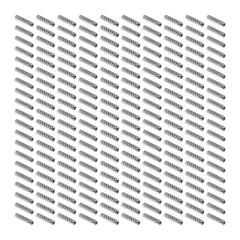 ECSiNG 200 Stück 1,7 x 8 mm Auto Klappschlüssel Fixierstifte Autoschlüssel Schlüsselbart Befestigung Befestigungsschrauben Universal Auto Klappschlüssel Schlüsselbart Befestigungsverbinder Edelstahl von ECSiNG