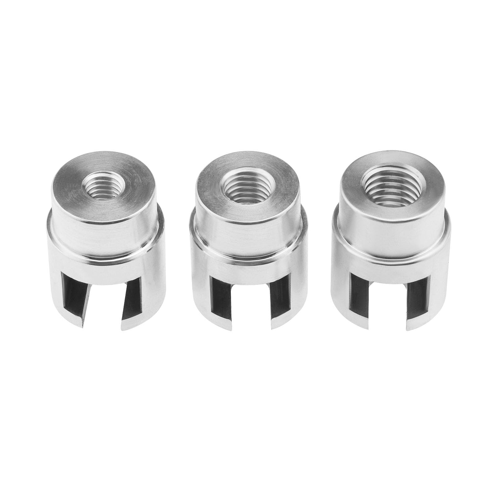 ECSiNG 3 Stück Dellenreparaturadapter M8 M10 M12 Auto Reparatur Abzieher Kopf Dent Removal Tool Dent Adapter für einfaches Greifen Ziehen Aluminiumlegierung ECSiNG 3 Stück Dellenreparaturadapter M8 M10 M12 Auto Reparatur Abzieher Kopf Dent Removal Tool Dent Adapter für einfaches Greifen Ziehen Aluminiumlegierung von ECSiNG