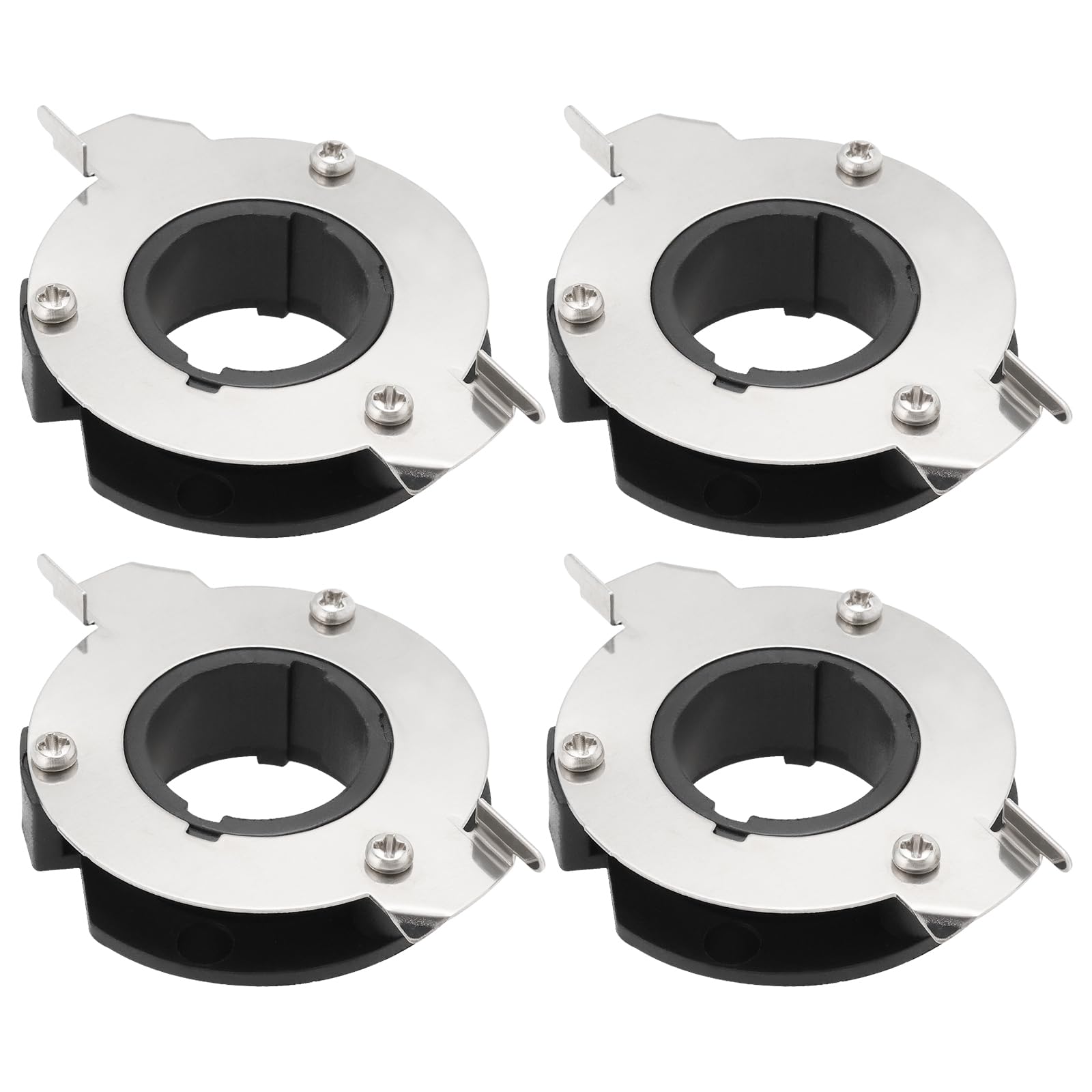 ECSiNG 4-teiliger Autoscheinwerfer-Birnenadapter H7 LED-Sockelhalter LZ05 L05B Kompatibel mit GTI 2018-2019 Kompatibel mit Crafter 2 2017 15,5 X 10,6 Mm ECSiNG 4-teiliger Autoscheinwerfer-Birnenadapter H7 LED-Sockelhalter LZ05 L05B Kompatibel mit GTI 2018-2019 Kompatibel mit Crafter 2 2017 15,5 X 10,6 Mm von ECSiNG