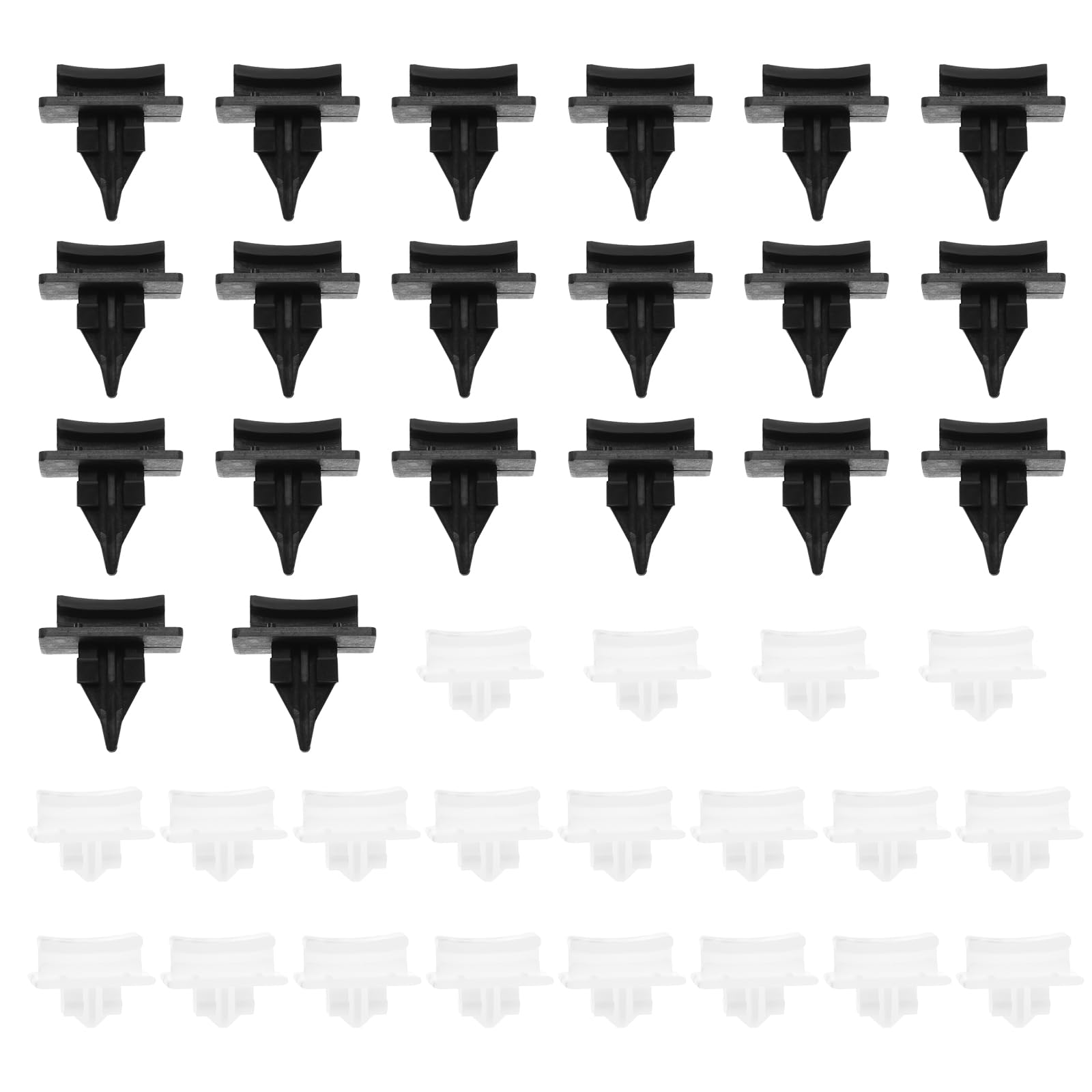 ECSiNG 40 Stück Seitenverkleidungsclips für die Windschutzscheibe A-Säulenformclips Kompatibel mit Ford Transit V184-Modellen OEM 4069906 4069907 ECSiNG 40 Stück Seitenverkleidungsclips für die Windschutzscheibe A-Säulenformclips Kompatibel mit Ford Transit V184-Modellen OEM 4069906 4069907 von ECSiNG
