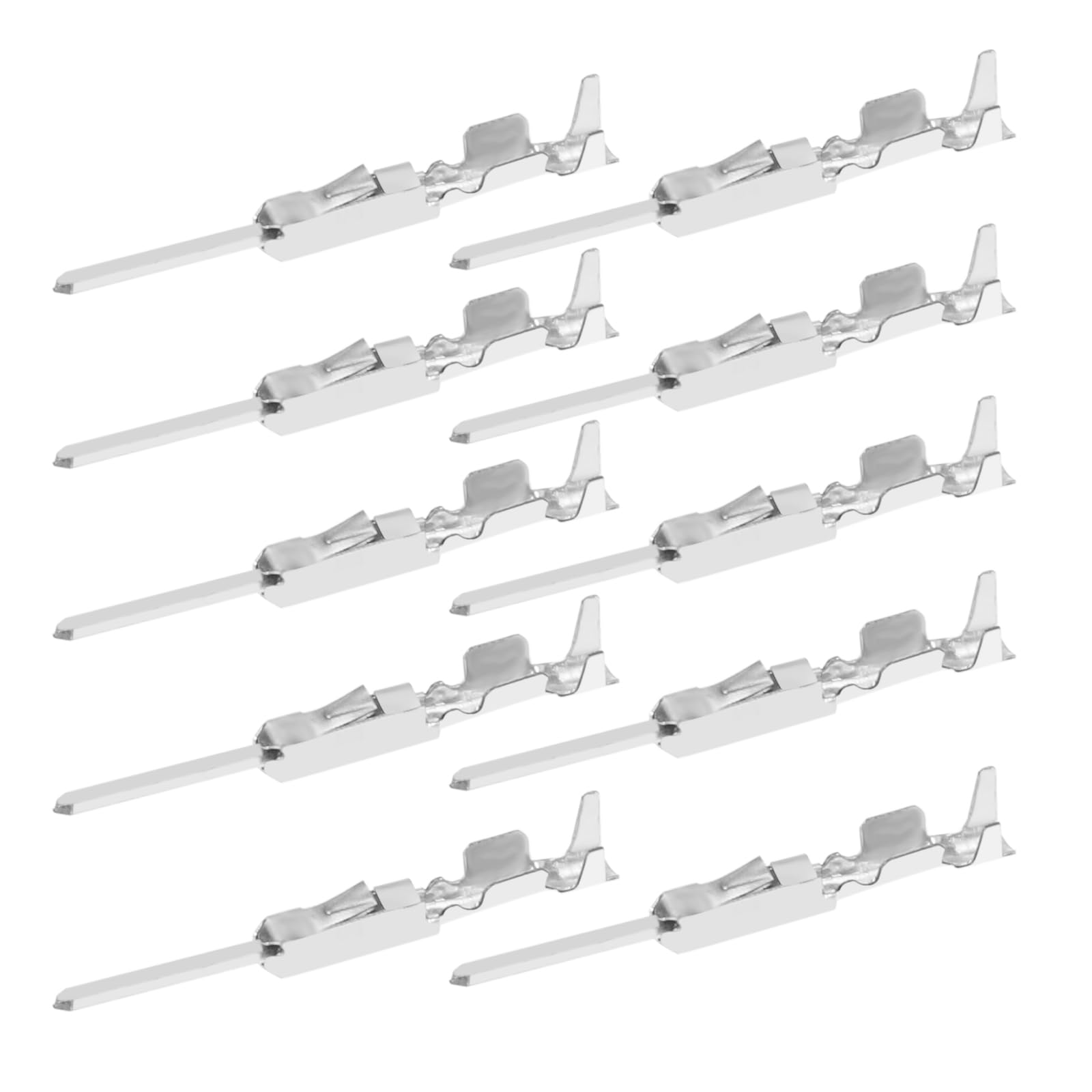 ECSiNG 50 Stück Mikro-Timer Crimpkontakt N90764801 963716-1 Modell kompatibel mit VW kompatibel mit BMW Verkabelung Crimp Reparatur Terminals Pins von ECSiNG