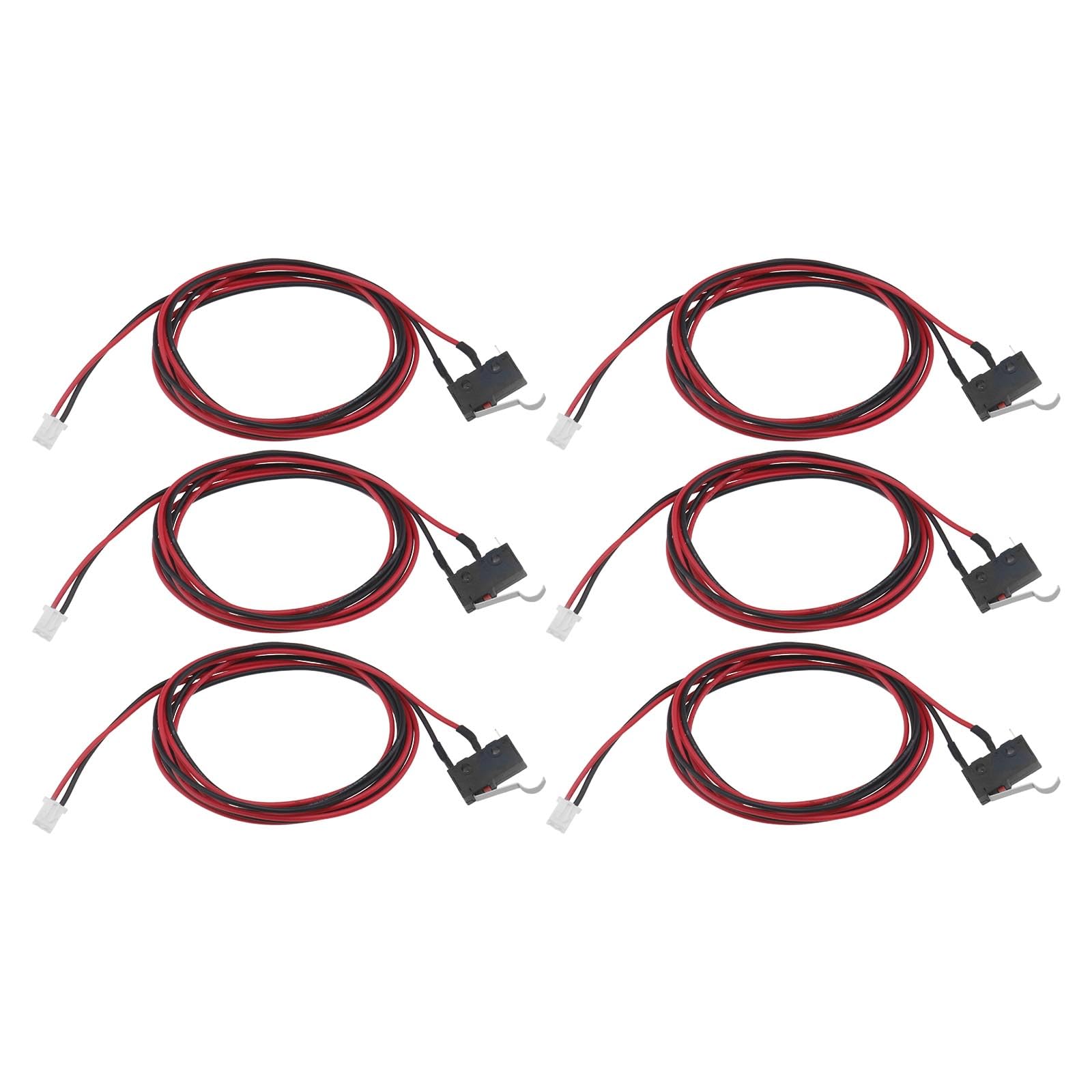 ECSiNG 6 Stück Mikro-Endschalter Momentan-Endschalter Touch-Mikro-Endschalter Schnapp-Mikroschalter Kompatibel mit Genmitsu 3020-PRO MAX CNC-Maschine von ECSiNG
