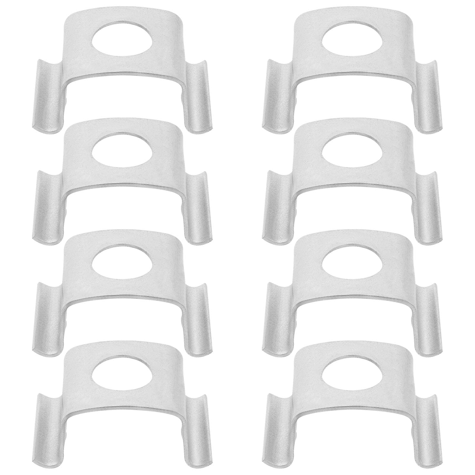 ECSiNG 8 Stück Autobremsschlauch Befestigungsclips aus Metall Bremsschlauch Halteclip 34341163565 34340141371 481477 Kompatibel mit BMW Serie ECSiNG 8 Stück Autobremsschlauch Befestigungsclips aus Metall Bremsschlauch Halteclip 34341163565 34340141371 481477 Kompatibel mit BMW Serie von ECSiNG