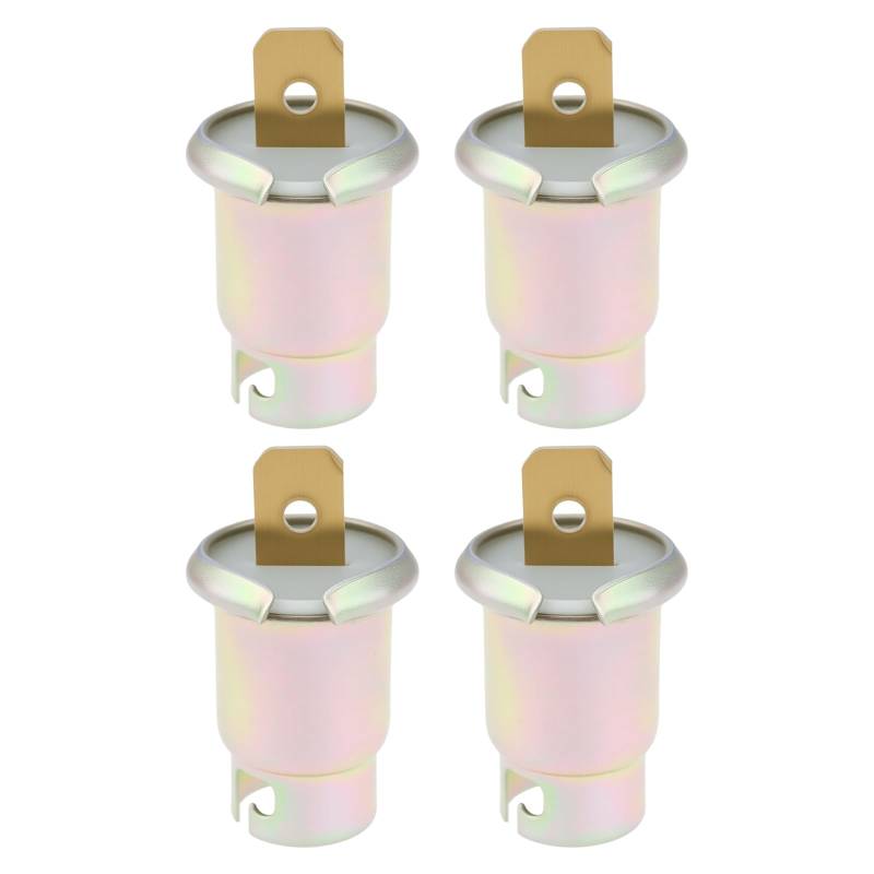 ECSiNG Armaturenbrett-Lampenfassung, Tacho-Licht und Standlichtsockel, kompatibel mit Jawa, kompatibel mit CZ, 4 Stück von ECSiNG
