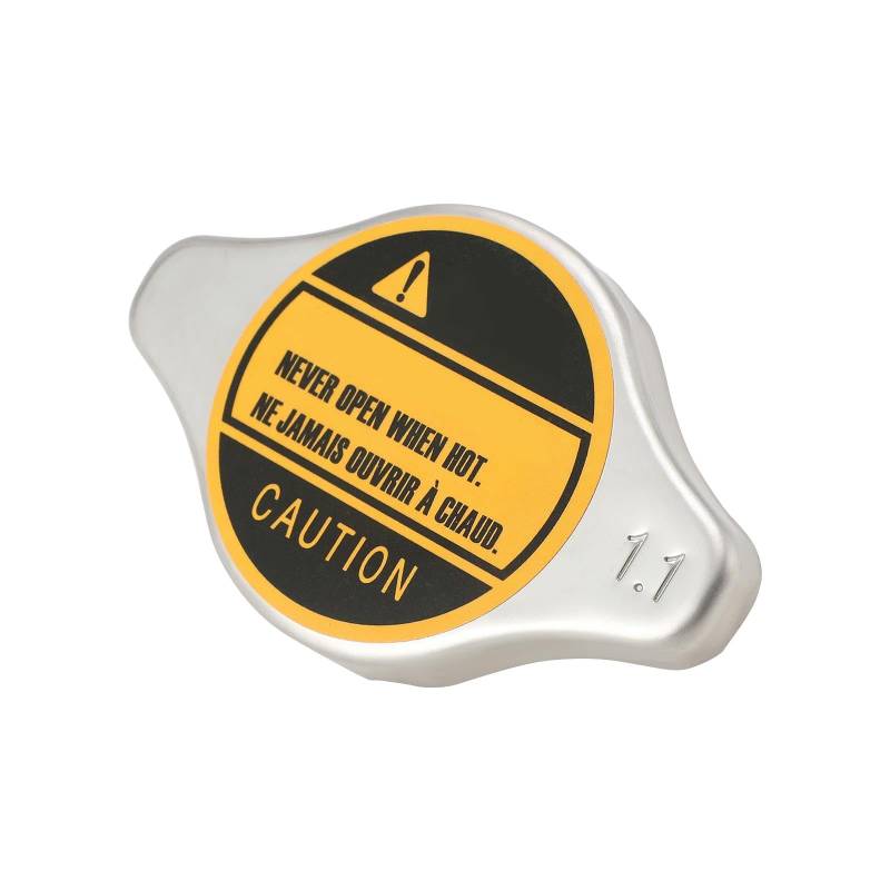 ECSiNG Auto Kühlerdeckel Kühlerabdeckung Autoteile 71742152 16401-87211 19045-RAA-A51 16401-31480 Ersatz kompatibel mit Honda Kompatibel mit Mazda Kompatibel mit Toyota von ECSiNG