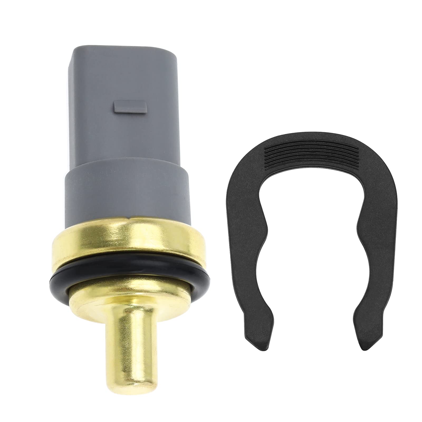 ECSiNG Kühlmitteltemperatursensor Ersatz 06A919501A MN980152 95510612501 99760641000 Kompatibel mit VW Kompatibel mit Audi Kompatibel mit Seat ECSiNG Kühlmitteltemperatursensor Ersatz 06A919501A MN980152 95510612501 99760641000 Kompatibel mit VW Kompatibel mit Audi Kompatibel mit Seat von ECSiNG