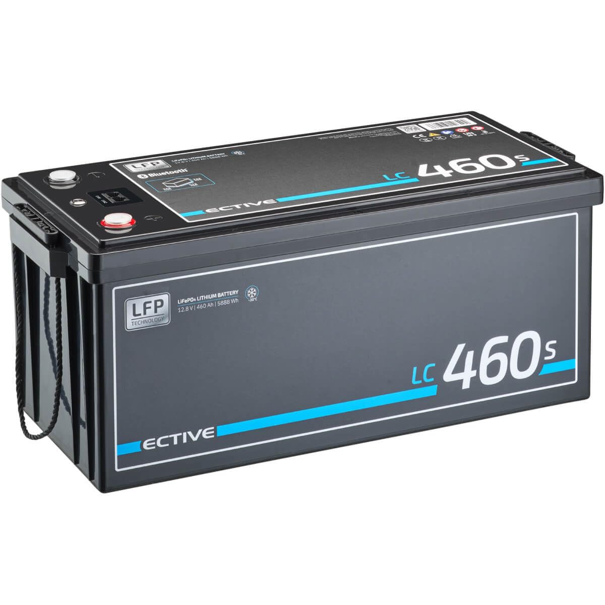 ECTIVE LC 460s LT LiFePO4 Lithium Versorgungsbatterie 460Ah ECTIVE LC 460s LT LiFePO4 Lithium Versorgungsbatterie 460Ah von ECTIVE