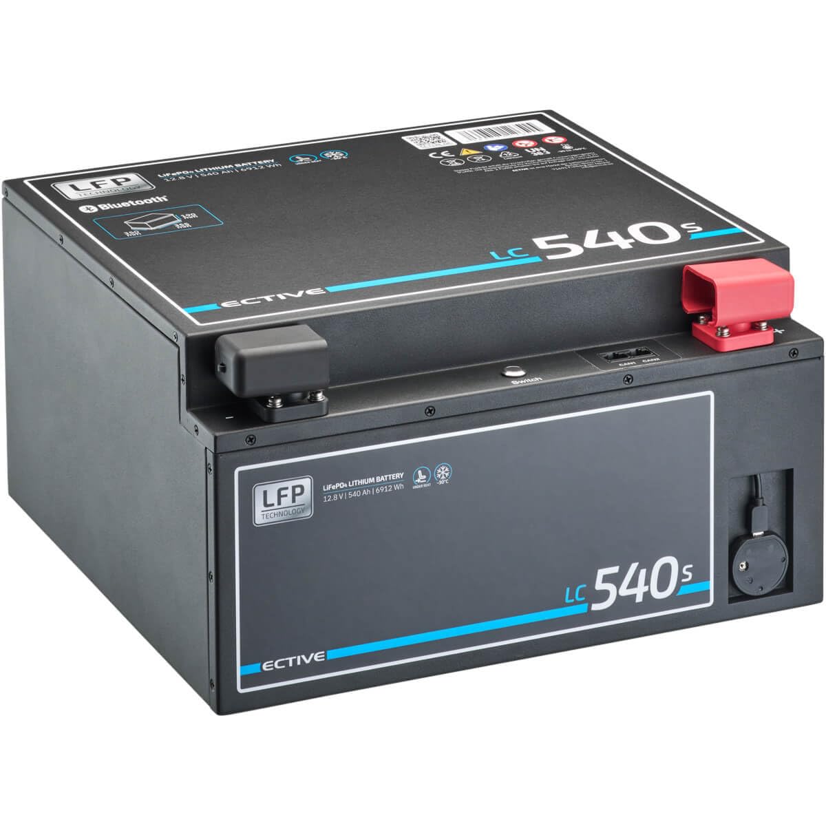 ECTIVE LC 540s LT LiFePO4 Lithium Untersitzbatterie 540Ah ECTIVE LC 540s LT LiFePO4 Lithium Untersitzbatterie 540Ah von ECTIVE