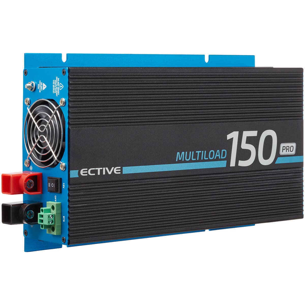 ECTIVE Multiload 150 PRO 150A/12V und 75A/24V Batterieladegerät Gen. 2 von ECTIVE