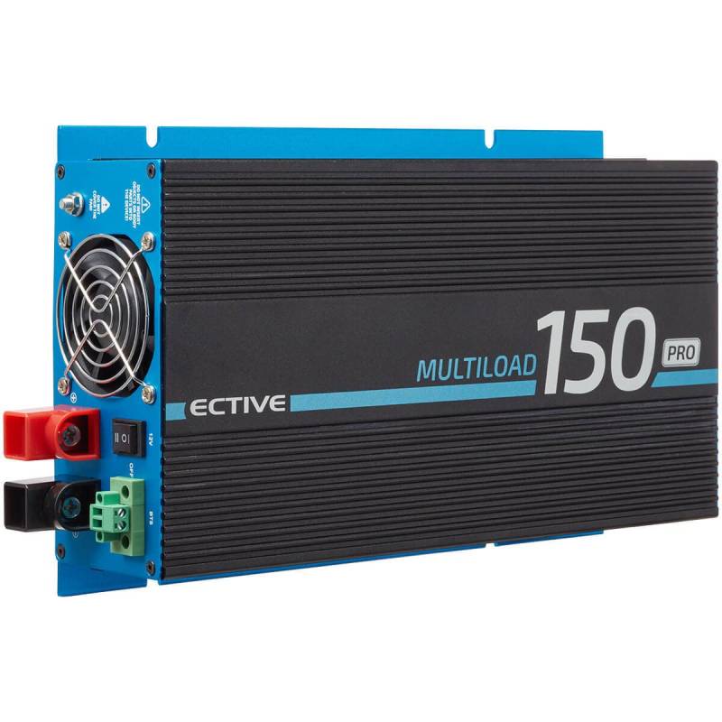 ECTIVE Multiload 150 PRO 150A/12V und 75A/24V Batterieladegerät Gen. 2 von ECTIVE