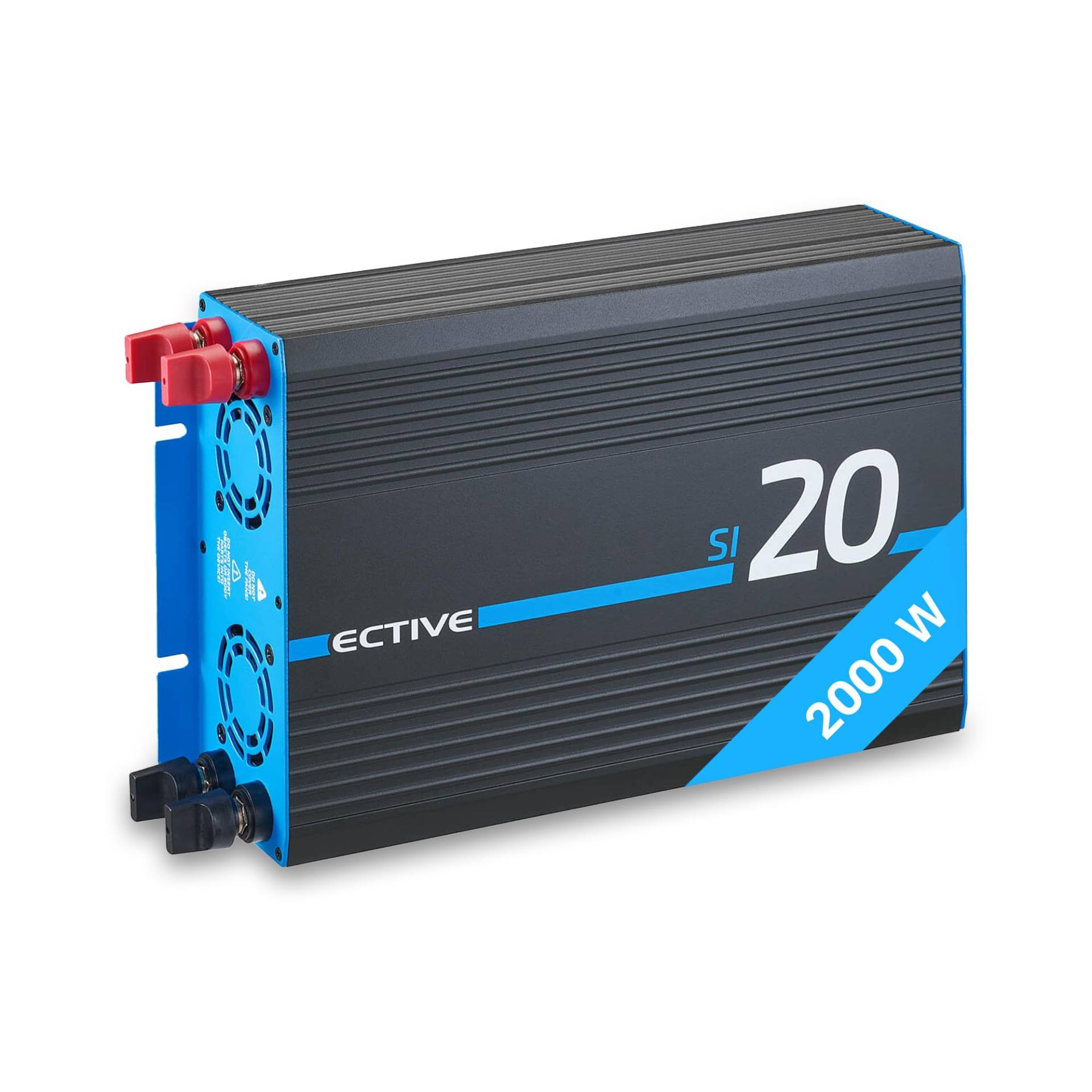 ECTIVE - Wechselrichter 12V auf 230V SI20-2000W Reine Sinuswelle - Offgrid-Spannungswandler DC/AC Strom mit USB, Überlast- & Überhitzungsschutz - Inverter Stromwandler für Haushaltsgeräte & Camping ECTIVE - Wechselrichter 12V auf 230V SI20-2000W Reine Sinuswelle - Offgrid-Spannungswandler DC/AC Strom mit USB, Überlast- & Überhitzungsschutz - Inverter Stromwandler für Haushaltsgeräte & Camping von ECTIVE