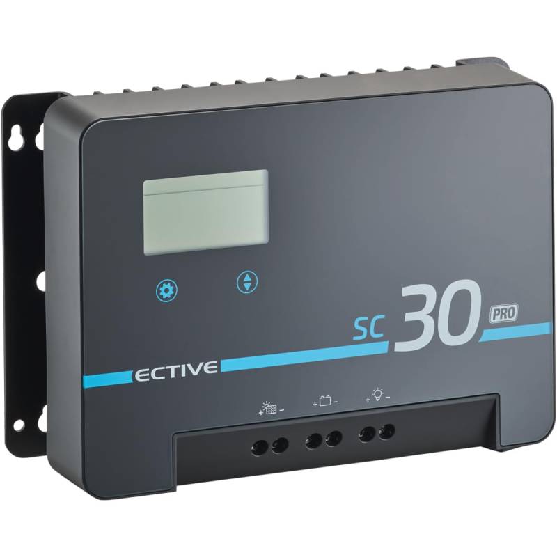 ECTIVE SC 30 Pro MPPT Solar-Laderegler 12V/24V 30A Gen. 2 von ECTIVE