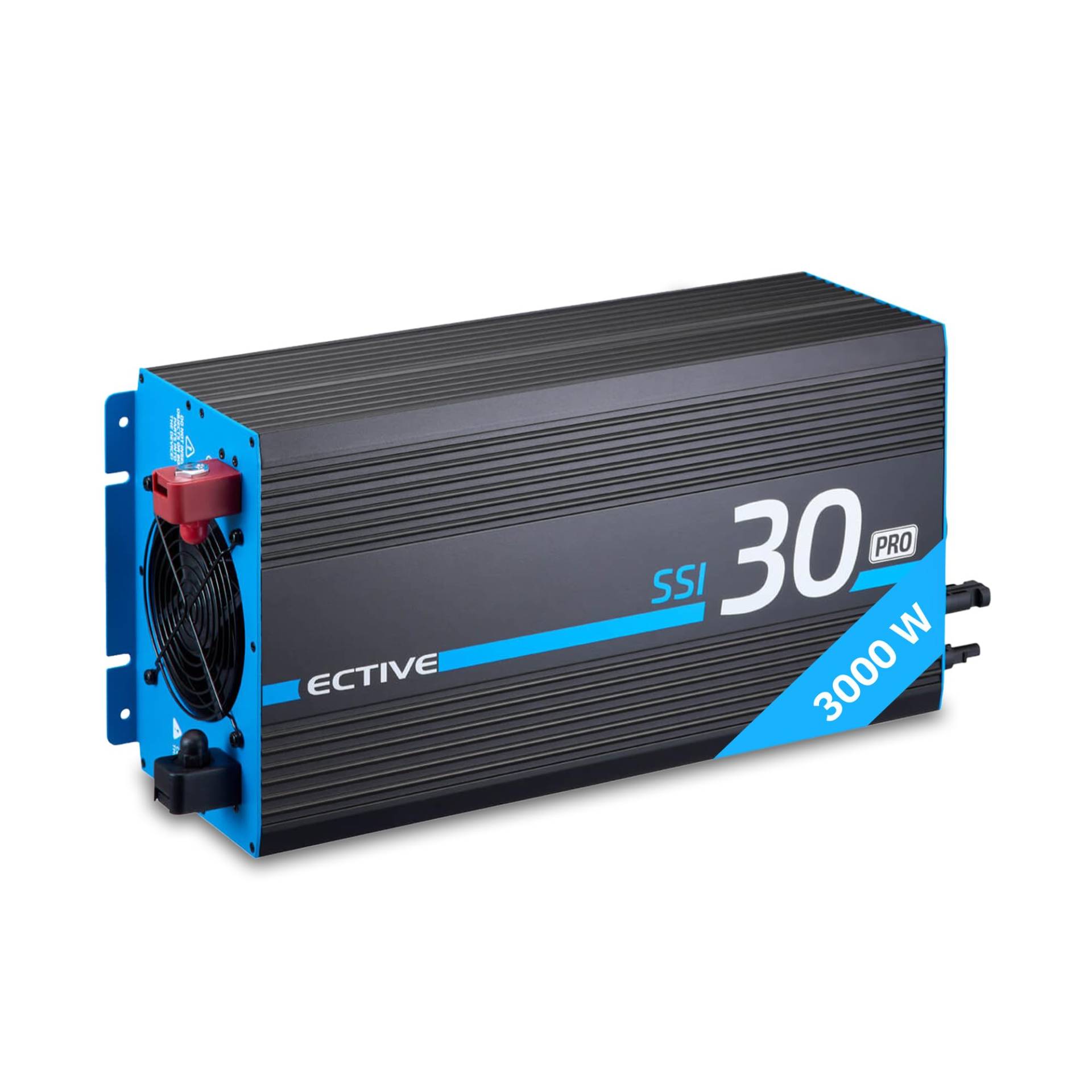 ECTIVE SSI 30 PRO 3000W/12V Sinus-Wechselrichter mit Netzvorrangschaltung, Ladegerät und Laderegler ECTIVE SSI 30 PRO 3000W/12V Sinus-Wechselrichter mit Netzvorrangschaltung, Ladegerät und Laderegler von ECTIVE