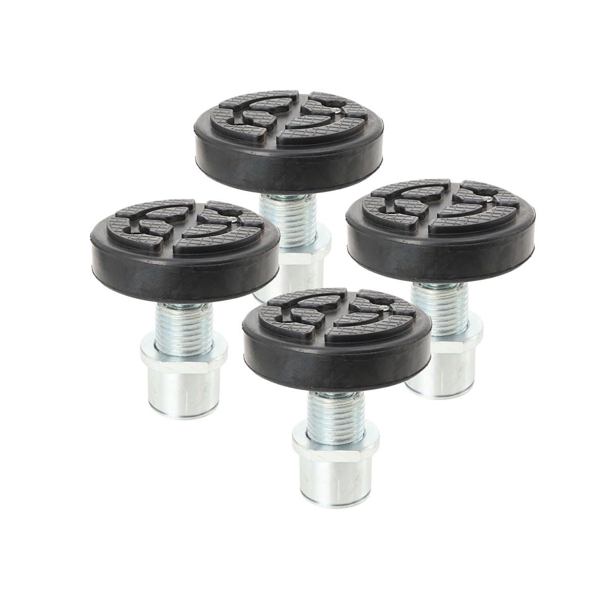 ECUTEE Hebebühne Drehteller 4PCS Hebebühnen Teller Gummiauflage Unterstellbock Gummiklotz Gummiblock für Hebebühnen Ausdrehbar Aufnahme Ø50mm für KFZ PKW SUV Reifenwechsel Werkstatt Schutz Auto ECUTEE Hebebühne Drehteller 4PCS Hebebühnen Teller Gummiauflage Unterstellbock Gummiklotz Gummiblock für Hebebühnen Ausdrehbar Aufnahme Ø50mm für KFZ PKW SUV Reifenwechsel Werkstatt Schutz Auto von ECUTEE