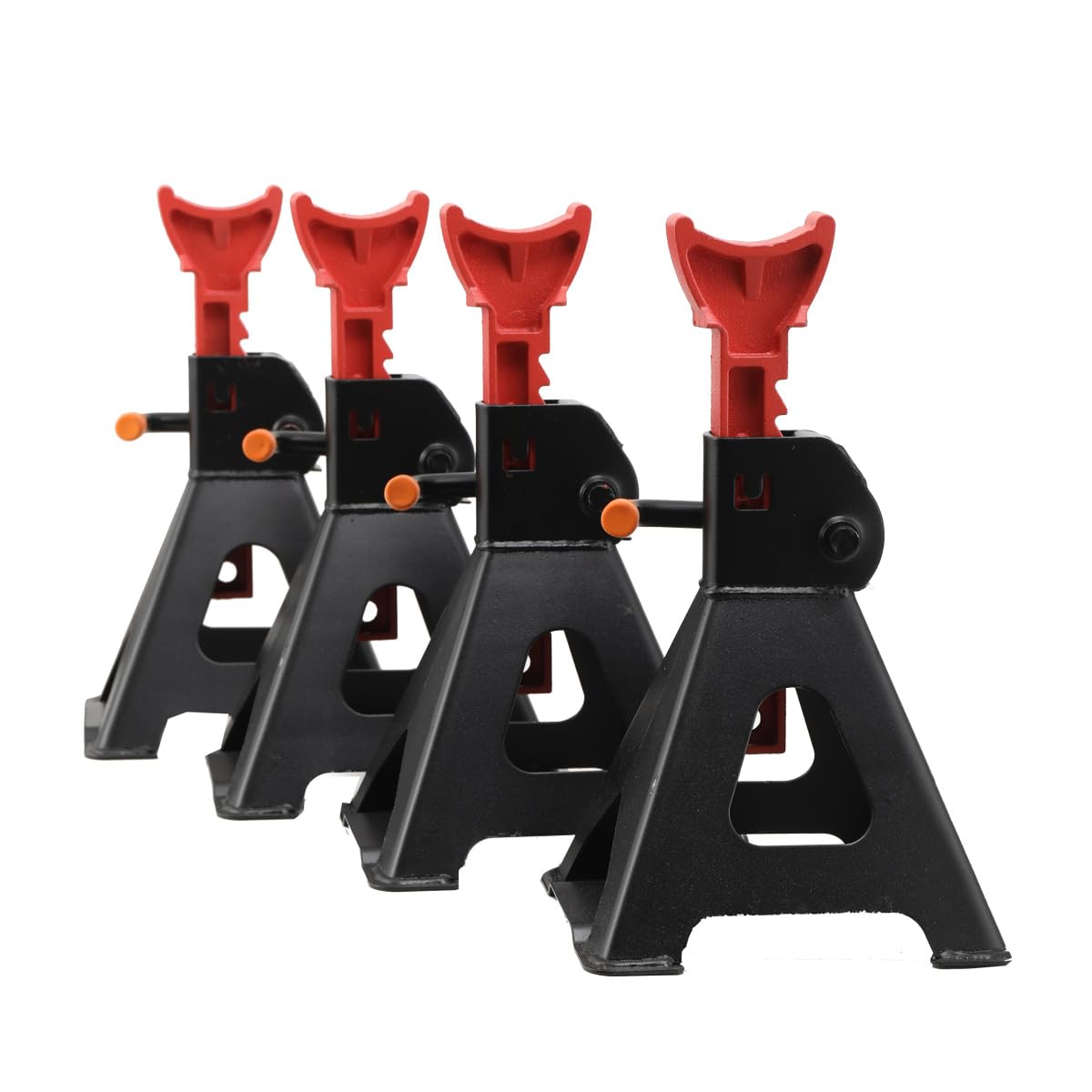 ECUTEE 4Pcs Arbeitsbock Wagenheber Unterstellböcke Höhenverstellbar, 3T Kfz Unterstellbock Wohnwagen Stützen Auto Hebebühne, 3000KG Tragkraft KFZ PKW Stützböcke Ständer 275-415mm Hubhöhe Jack ECUTEE 4Pcs Arbeitsbock Wagenheber Unterstellböcke Höhenverstellbar, 3T Kfz Unterstellbock Wohnwagen Stützen Auto Hebebühne, 3000KG Tragkraft KFZ PKW Stützböcke Ständer 275-415mm Hubhöhe Jack von ECUTEE