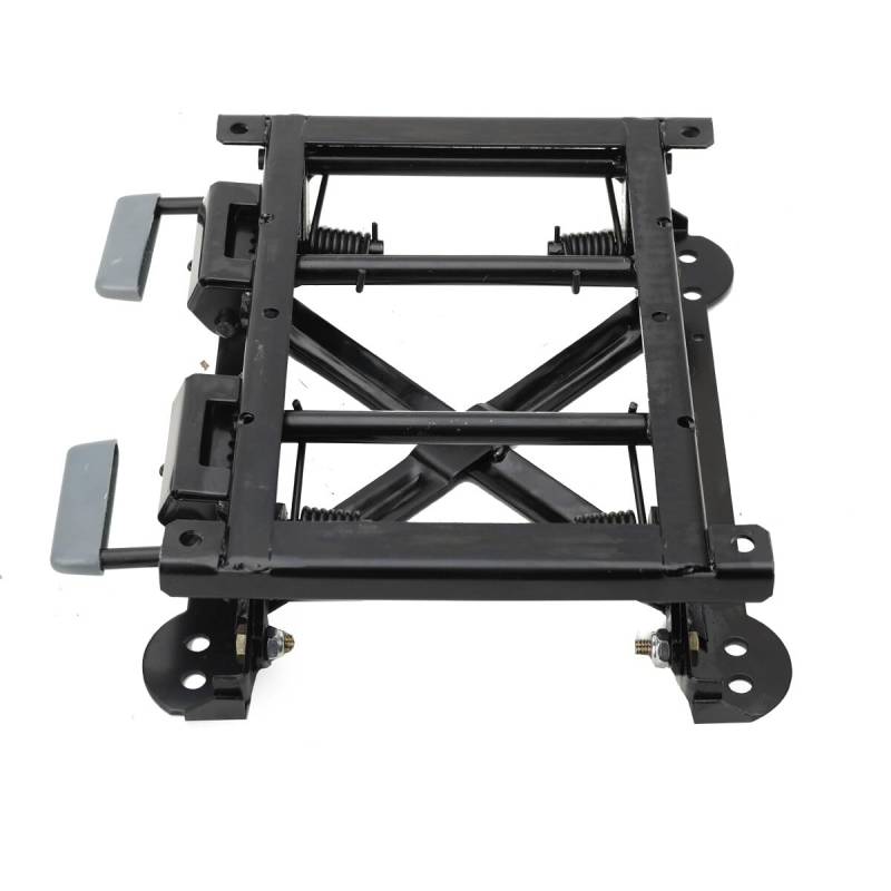 ECUTEE Autositze Höhenversteller Sitz Hebebasis mit Anhebefunktion, Autositze Höhenverstellung, Stahl-Legierung Universal 6 Stufen Höhenverstellbereich 60mm Car Seats Height Adjuster von ECUTEE