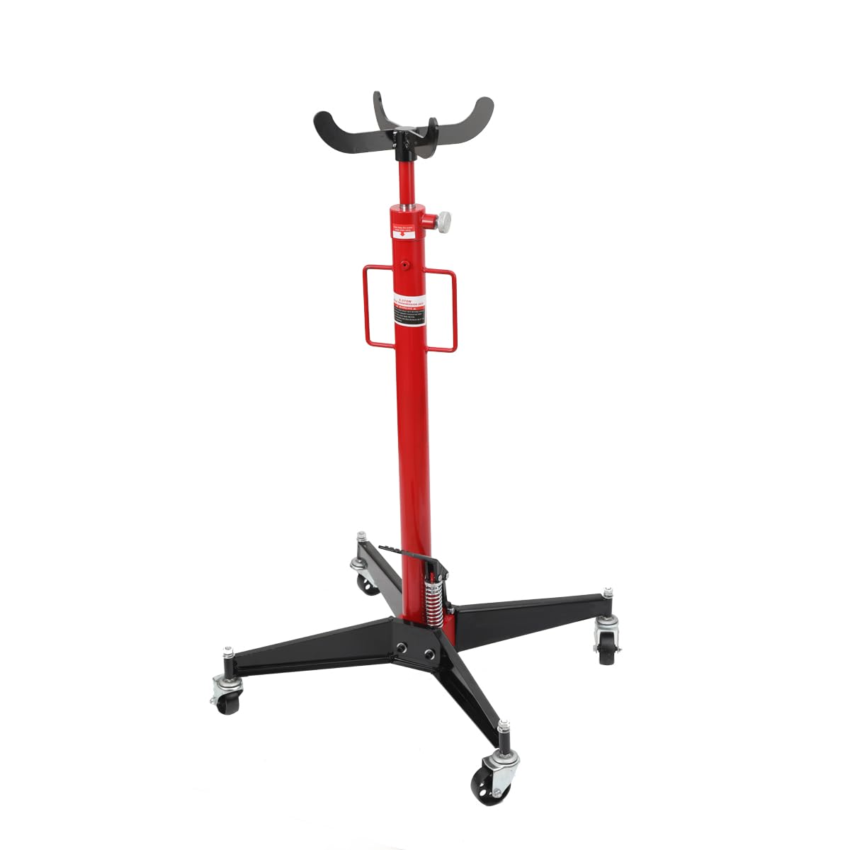ECUTEE Getriebeheber Hydraulisch 500kg Motorheber Motorkran Mobile Hebebühne Kfz Auto, Werkstattkran Hand Lifting Jack Tool mit 4 Lenkrollen, 113-186 cm Hubhöhe Stufenlos Regulierbar ECUTEE Getriebeheber Hydraulisch 500kg Motorheber Motorkran Mobile Hebebühne Kfz Auto, Werkstattkran Hand Lifting Jack Tool mit 4 Lenkrollen, 113-186 cm Hubhöhe Stufenlos Regulierbar von ECUTEE