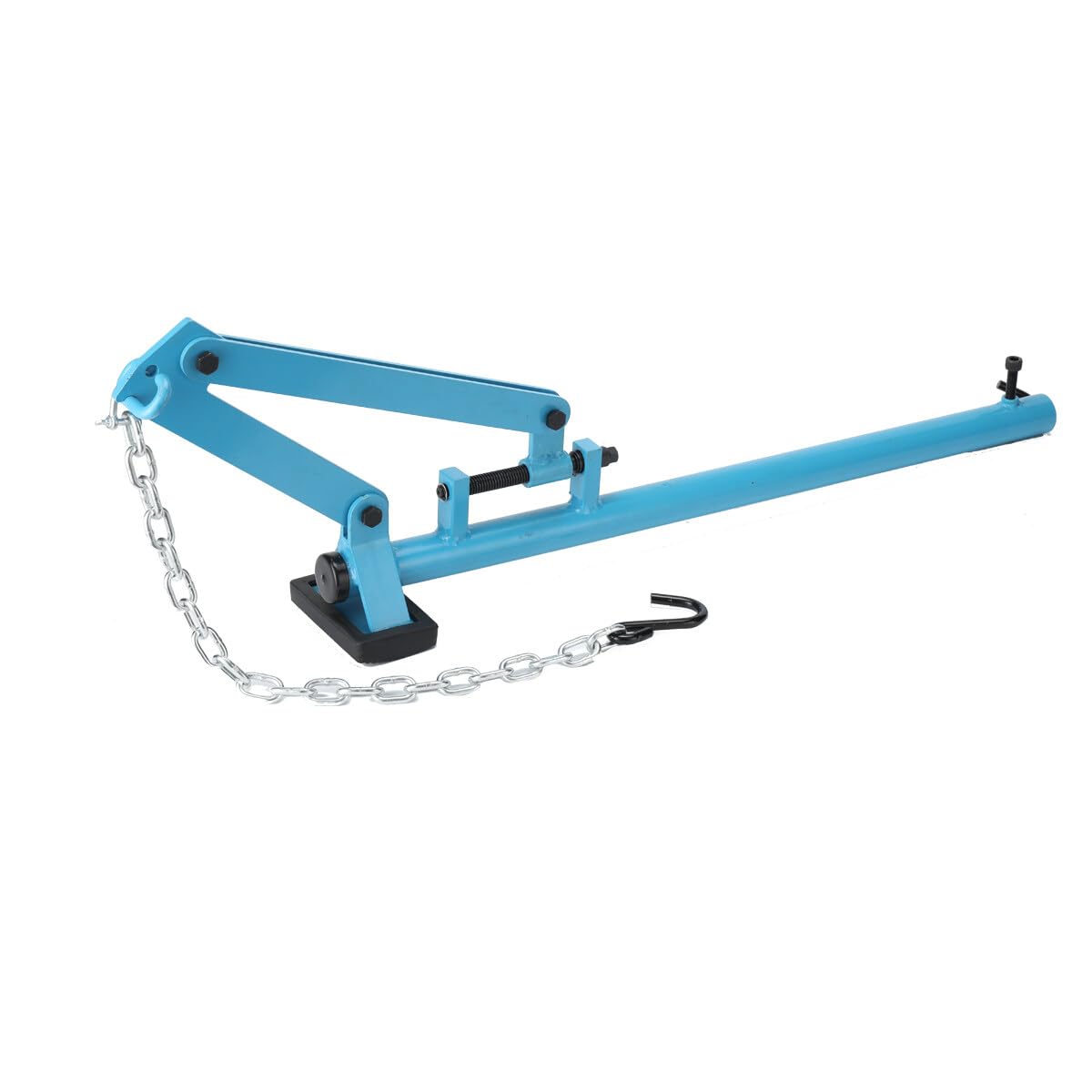 ECUTEE Querlenker Hebelwerkzeug Universal Achshebel mit Kette Hebel Querlenker Suspension Arm Lever Pry Bar für Montage und Demontage von Achsenteile, Max Zugkraft 500 kg ECUTEE Querlenker Hebelwerkzeug Universal Achshebel mit Kette Hebel Querlenker Suspension Arm Lever Pry Bar für Montage und Demontage von Achsenteile, Max Zugkraft 500 kg von ECUTEE