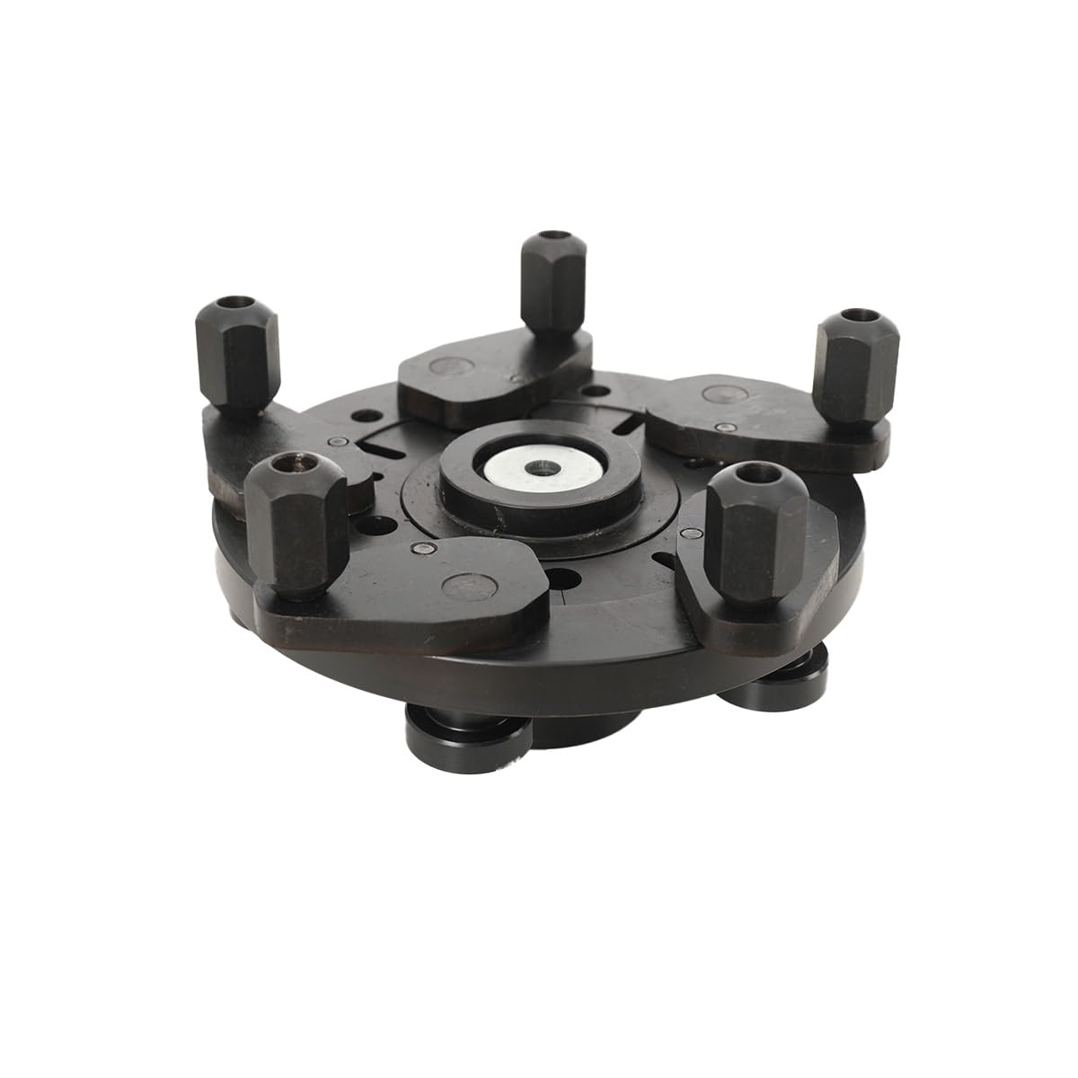 ECUTEE Spannflansch Adapter für Felgen Auto Reifen Rad 5 Lug Balancer Adapter Universal Flansch Platte, Reifenausgleichsmaschinenklemme für Wuchtmaschine Reifenwuchtmaschin 36mm von ECUTEE