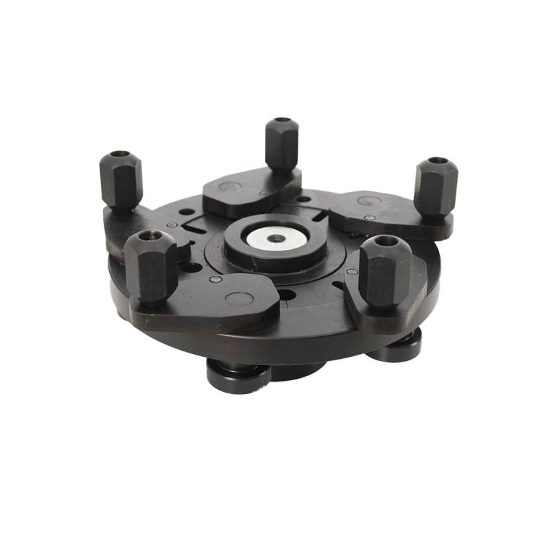 ECUTEE Spannflansch Adapter für Felgen Auto Reifen Rad 5 Lug Balancer Adapter Universal Flansch Platte, Reifenausgleichsmaschinenklemme für Wuchtmaschine Reifenwuchtmaschin 36mm von ECUTEE