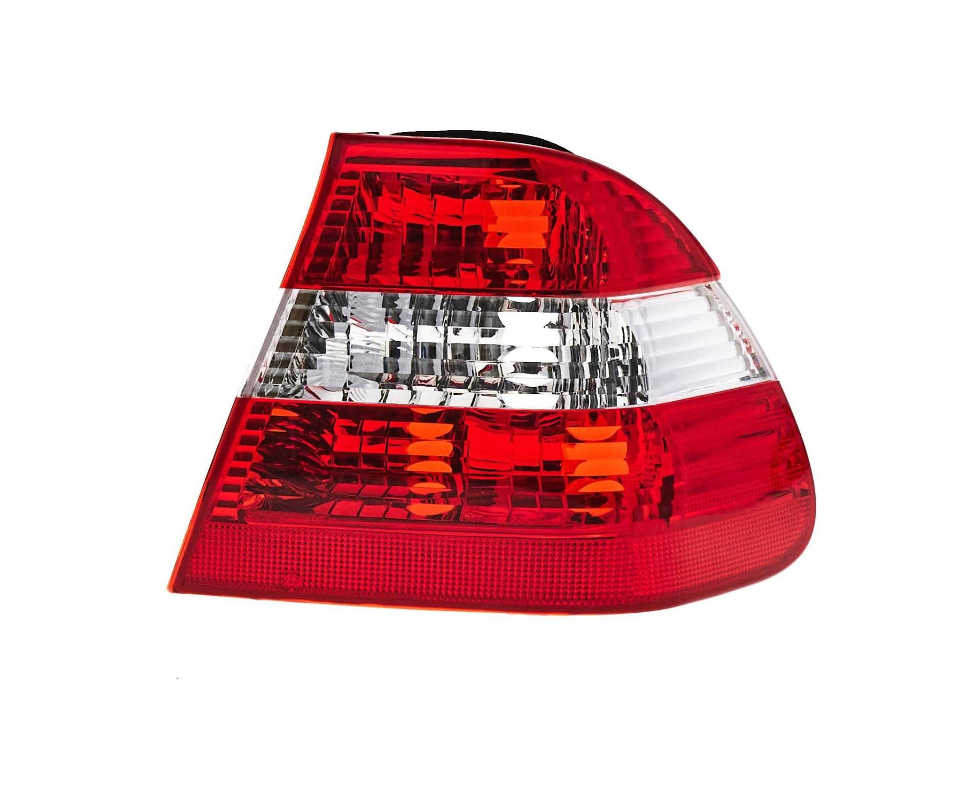 EDA PREMIUM auto Rückleuchte, Rücklicht, Heckleuchte Rechts Weiß/Rot 63216910534 passend für BMW 3 E46, 01-05 Sedan von EDA PREMIUM