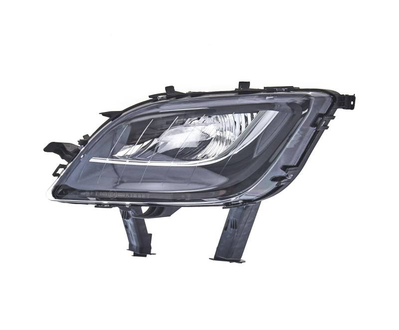 EDA PREMIUM auto Eckleuchte, Blinker, Licht Links 1226046 passend für OPEL ASTRA J 2009-2015, ohne Glühlampe, schwarzer Rand, für Xenon-Scheinwerfer von EDA PREMIUM