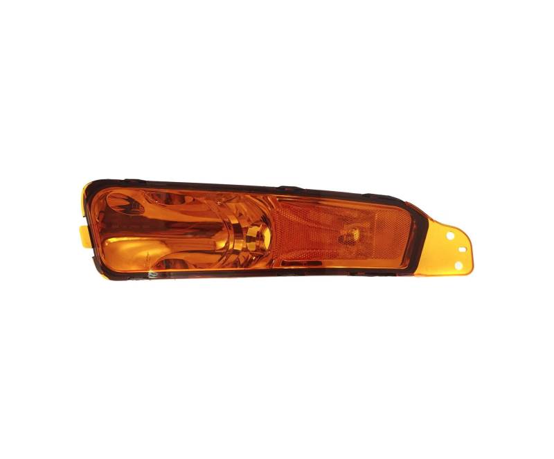 EDA PREMIUM auto Eckleuchte, Blinker, Licht Links Gelb 4R3Z13201AA passend für FORD MUSTANG 2005-2009 USA, Gelb von EDA PREMIUM