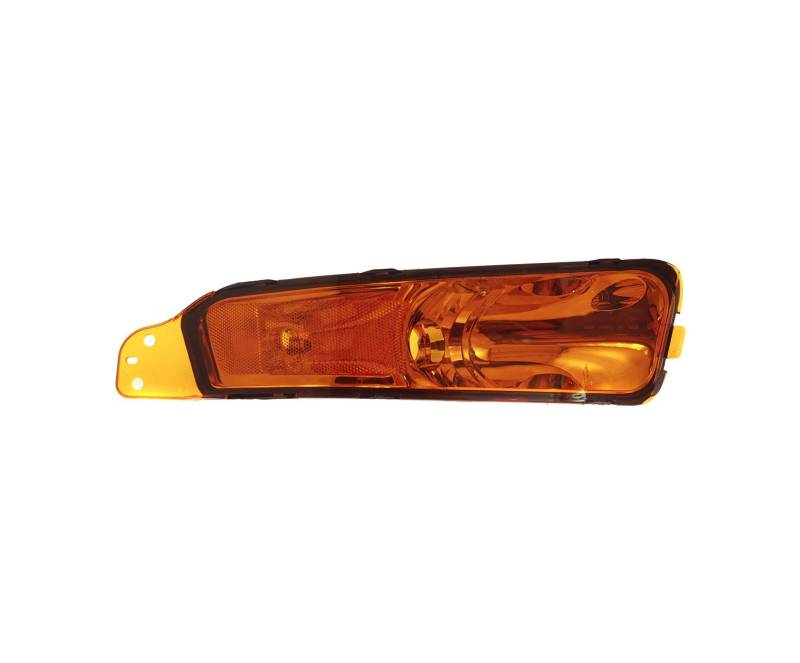 EDA PREMIUM auto Eckleuchte, Blinker, Licht Rechts Gelb 4R3Z13200AA passend für FORD MUSTANG 2005-2009 USA, Gelb von EDA PREMIUM