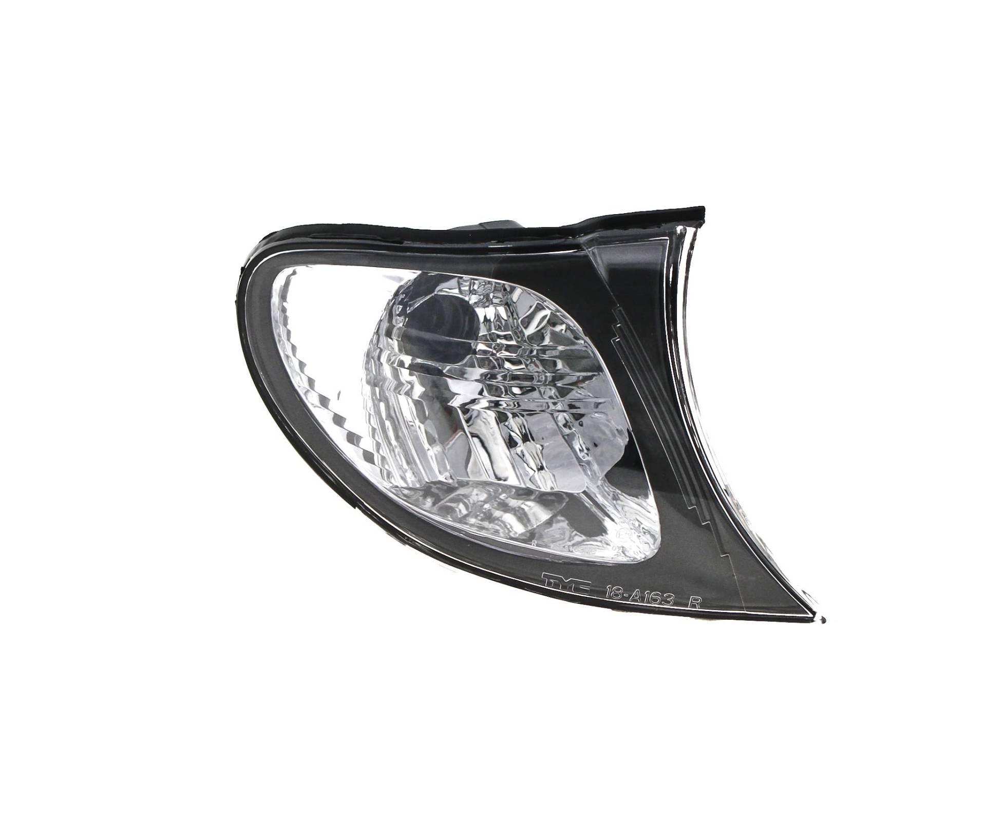 EDA PREMIUM auto Eckleuchte, Blinker, Licht Rechts Transparent 63136914200 passend für BMW 3 E46 2001-2005, SDN, TOURING, schwarzer Rand, Transparent EDA PREMIUM auto Eckleuchte, Blinker, Licht Rechts Transparent 63136914200 passend für BMW 3 E46 2001-2005, SDN, TOURING, schwarzer Rand, Transparent von EDA PREMIUM