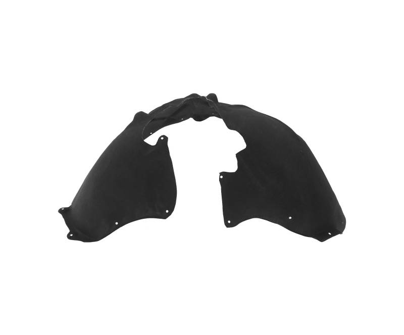 EDA PREMIUM auto Radhausschale Innenkotflügel Links 95850496100 passend für PORSCHE CAYENNE 2010-2014 vorne, Textile von EDA PREMIUM