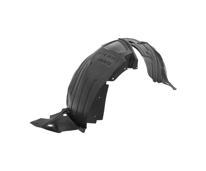 EDA PREMIUM auto Radhausschale Innenkotflügel Rechts 63840BR20A passend für NISSAN QASHQAI 2007-2010 von EDA PREMIUM