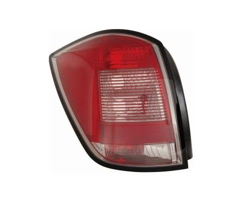 EDA PREMIUM auto Rückleuchte, Rücklicht, Heckleuchte Links 1222652 passend für OPEL ASTRA H A04 2007-2009, Kombi, ECE von EDA PREMIUM