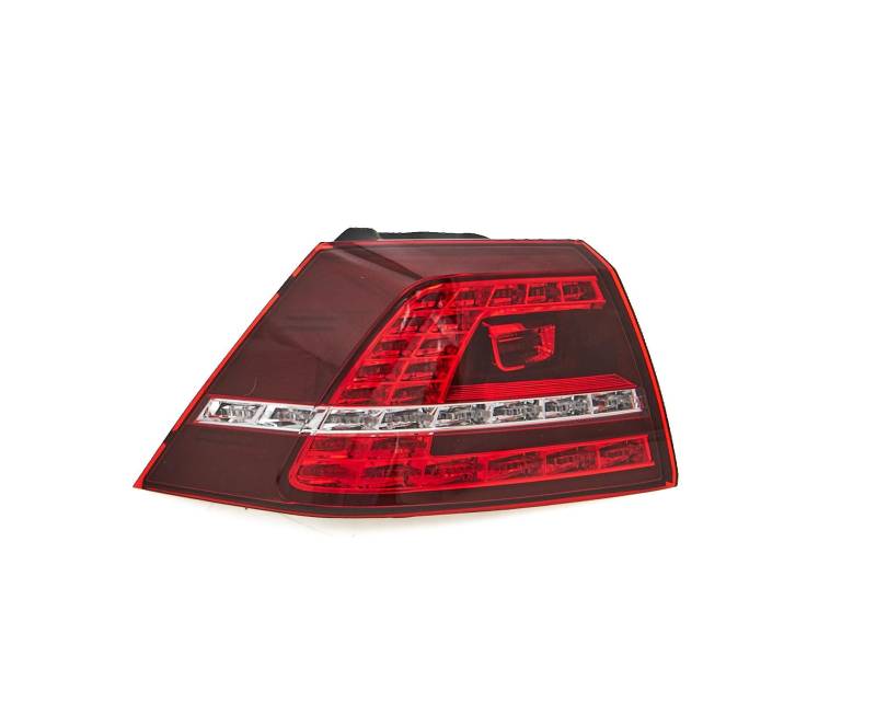 EDA PREMIUM auto Rückleuchte, Rücklicht, Heckleuchte Links 5G0945207 passend für VW GOLF VII 2012-2017, e-Golf, GTD, GTI, außen, ECE von EDA PREMIUM