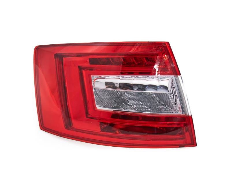 EDA PREMIUM auto Rücklicht, Lampe Links 5E5945111 passend für SKODA OCTAVIA 2013-2017 LIMOUSINE, Halogen, ohne E-Prüfzeichen von EDA PREMIUM