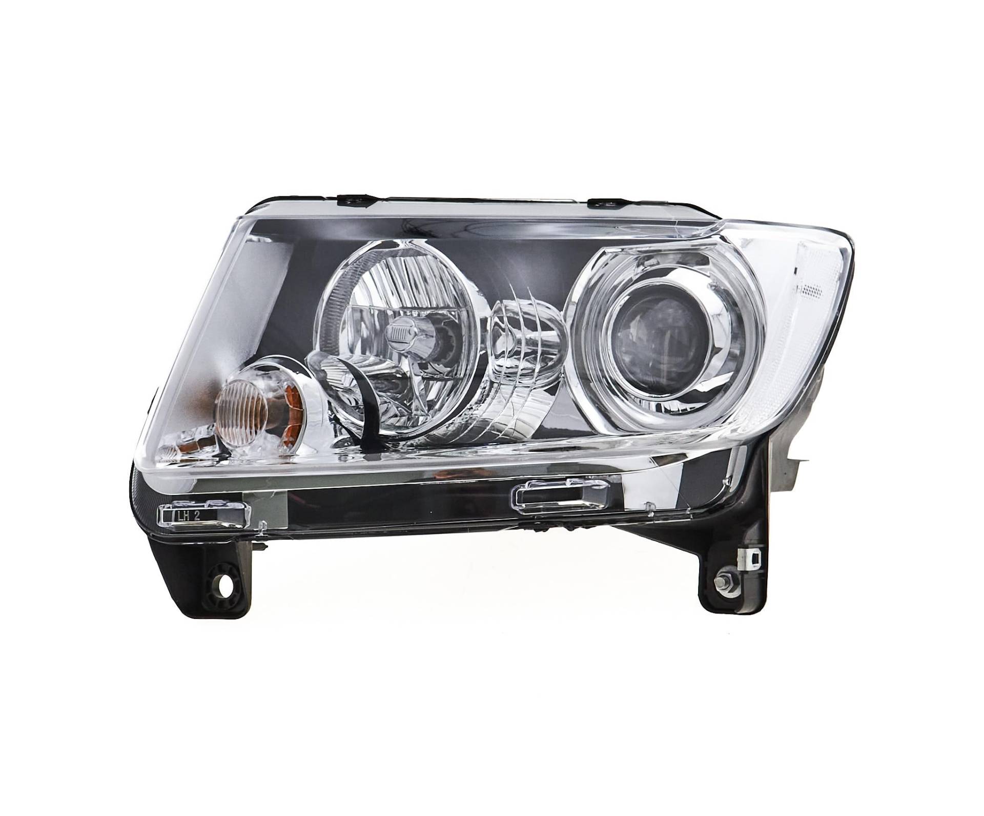 EDA PREMIUM auto Scheinwerfer, Frontscheinwerfer Links 5272919AA passend für JEEP COMPASS 2011-2013 mit Stellmotor für Leuchtweiteregulierung, Led EDA PREMIUM auto Scheinwerfer, Frontscheinwerfer Links 5272919AA passend für JEEP COMPASS 2011-2013 mit Stellmotor für Leuchtweiteregulierung, Led von EDA PREMIUM