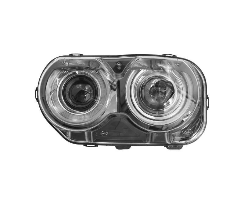 EDA PREMIUM auto Scheinwerfer, Frontscheinwerfer Links 68174065AG passend für DODGE CHALLENGER 2015- Mechanisch von EDA PREMIUM