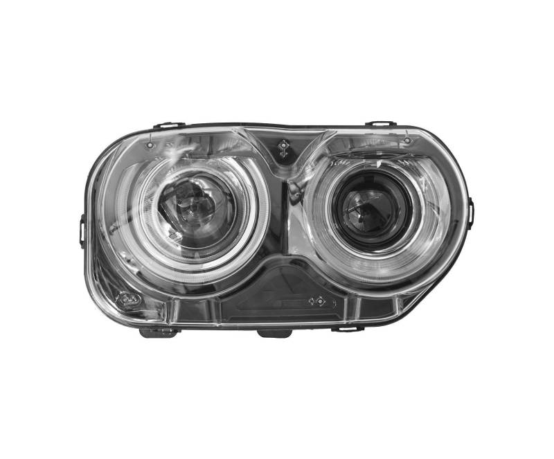 EDA PREMIUM auto Scheinwerfer, Frontscheinwerfer Rechts 68174064AG passend für DODGE CHALLENGER 2015- Mechanisch von EDA PREMIUM