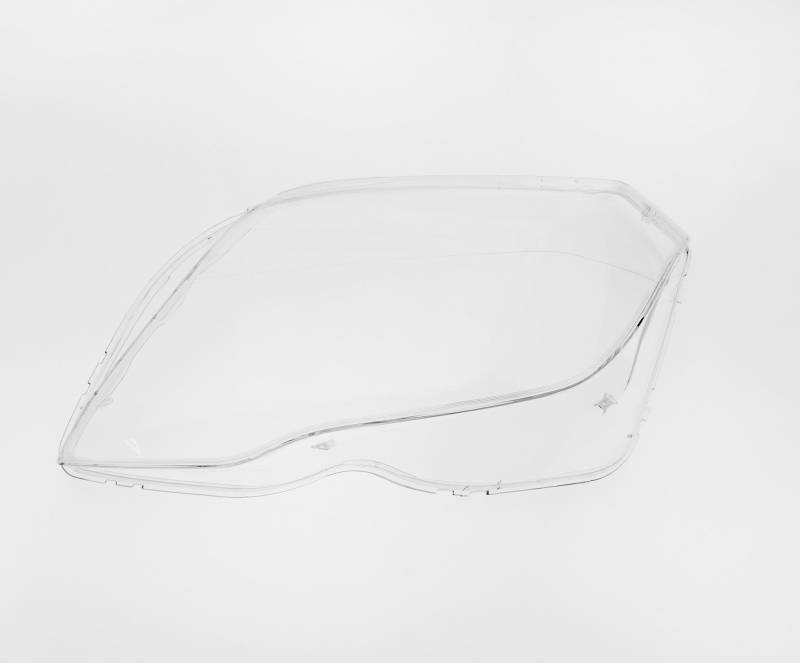 EDA PREMIUM auto Scheinwerfer, Glas, Linse, Abdeckung Links Transparent passend für MERCEDES BENZ GLK X204 2012-2015 Transparent von EDA PREMIUM