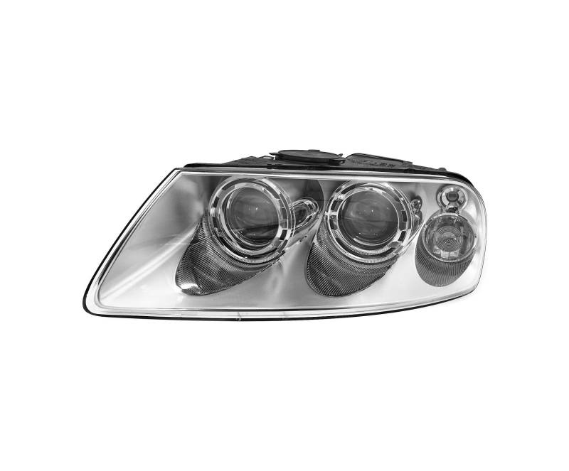EDA PREMIUM auto Scheinwerfer Links 7L6941017BN passend für VW TOUAREG 2002-2006, elektrisch, mit Motor, XENON, D1S, H7, PY21W, W5W, ECE von EDA PREMIUM