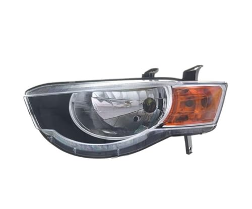 EDA PREMIUM auto Scheinwerfer Links 8301B651 passend für MITSUBISHI COLT 2008-2012, mit Stellmotor für LWR, H4, ECE von EDA PREMIUM