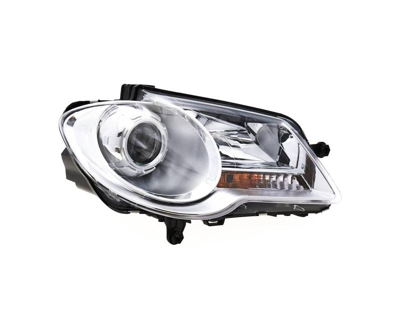 EDA PREMIUM auto Scheinwerfer Rechts 1T1941006B passend für VW TOURAN 2007-2010, mit Stellmotor für LWR, H7/H7, ECE von EDA PREMIUM