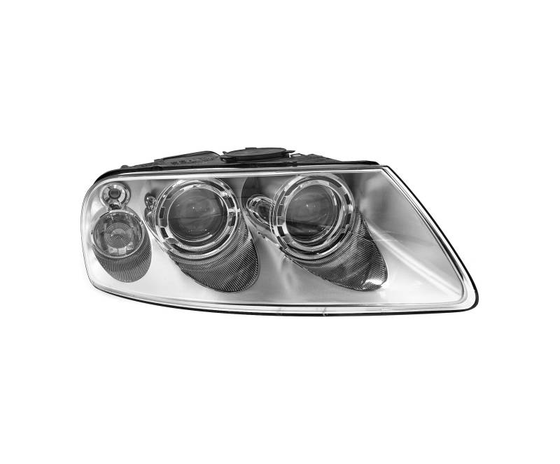 EDA PREMIUM auto Scheinwerfer Rechts 7L6941018BN passend für VW TOUAREG 2002-2006, elektrisch, mit Motor, XENON, D1S, H7, PY21W, W5W, ECE von EDA PREMIUM