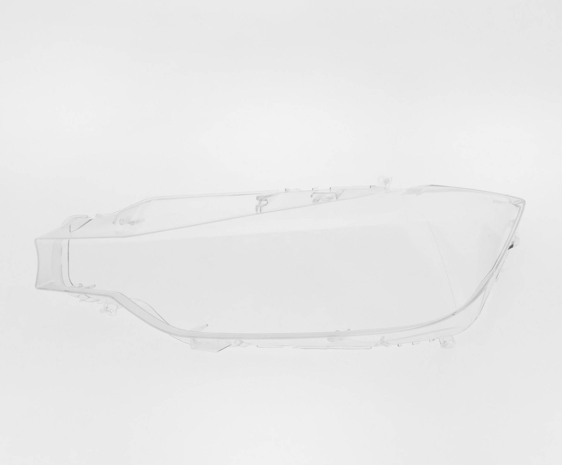 EDA PREMIUM auto Scheinwerfer glas, Streuscheibe Links Transparent passend für BMW 3 F30/F31/F35/F80 2011-2015 XENON von EDA PREMIUM