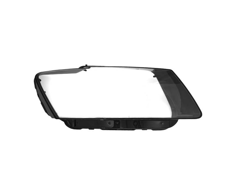 EDA PREMIUM auto Scheinwerfer glas, Streuscheibe Rechts Transparent passend für 4udi Q5 8R 2008-2012 von EDA PREMIUM