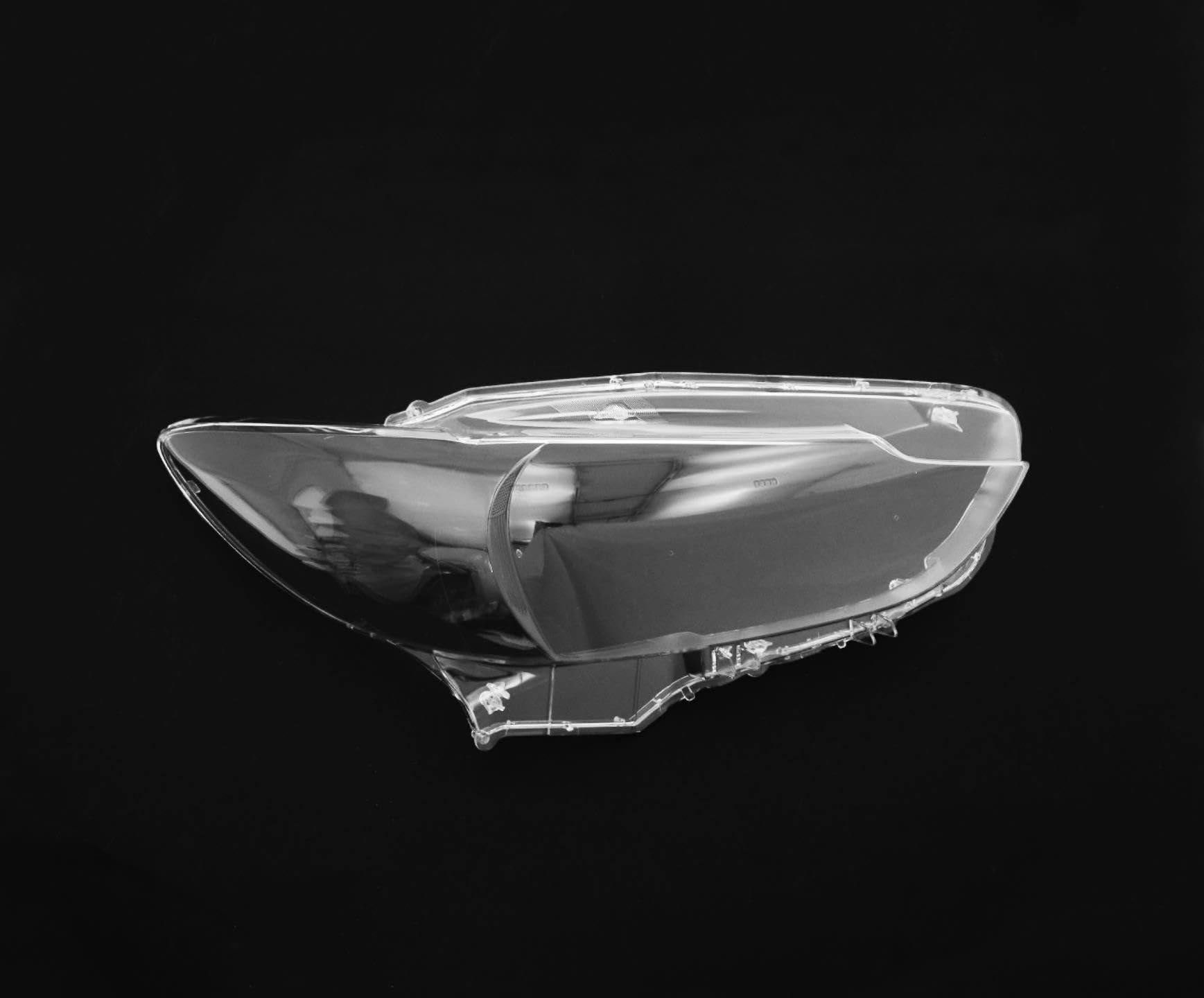 EDA PREMIUM auto Scheinwerfer glas, Streuscheibe Rechts Transparent passend für MAZDA 6 GJ 2012-2015 XENON von EDA PREMIUM